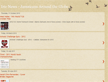 Tablet Screenshot of jamaica.emailmenow.com